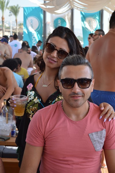 Majd Moussally at Ocean Blue